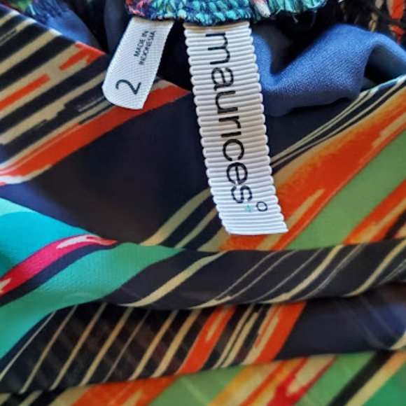 Maurices Chiffon Maxi Skirt - Picture 4 of 4